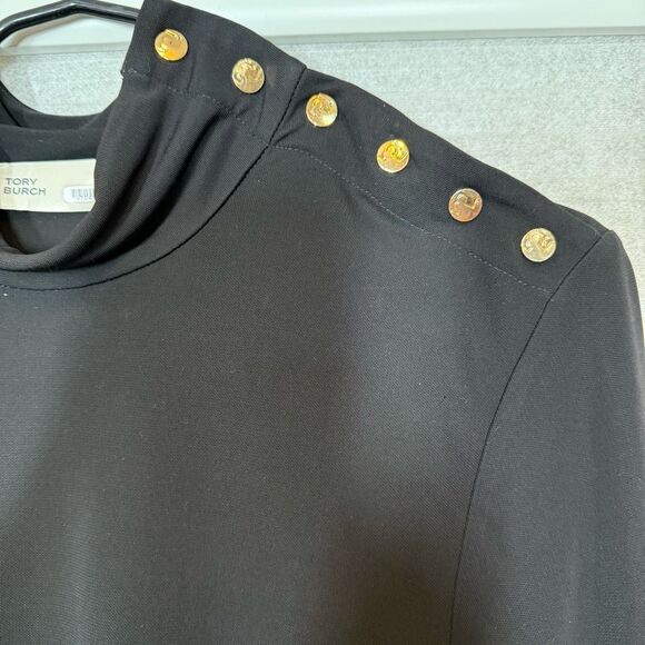 Tory Burch Jersey Turtleneck Dress - Picture 11 of 16